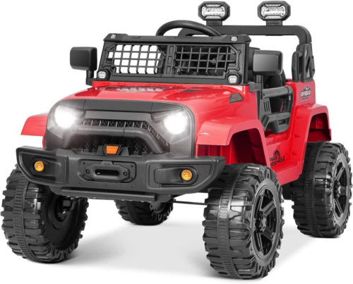 12V Remote Control Electric Truck: The Ultimate Ride-On Experience!