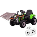 12V Remote Control Excavator Ride-On Toy for Kids - Perfect Christmas Gift!