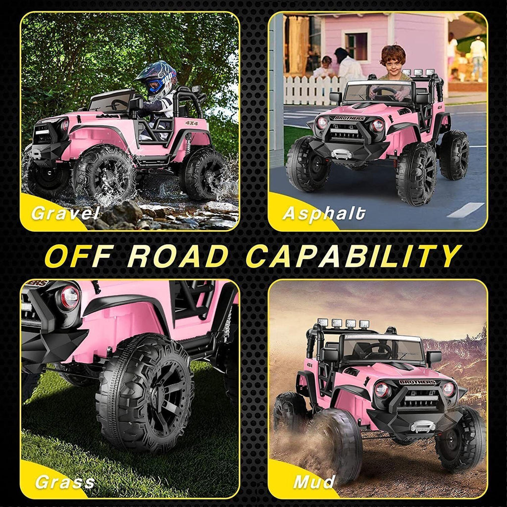 12V/24V Jeep Music Fashion Electric Ride-On Car with Remote Control for Kids