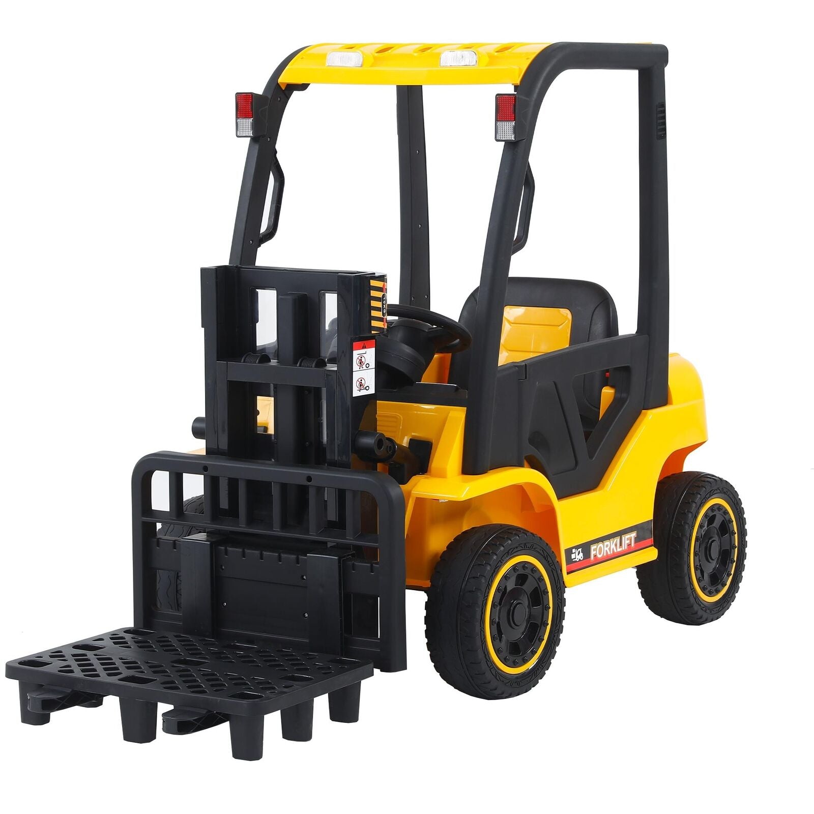 12V7A Battery Powered Electric Forklift Ride-On Car for Kids