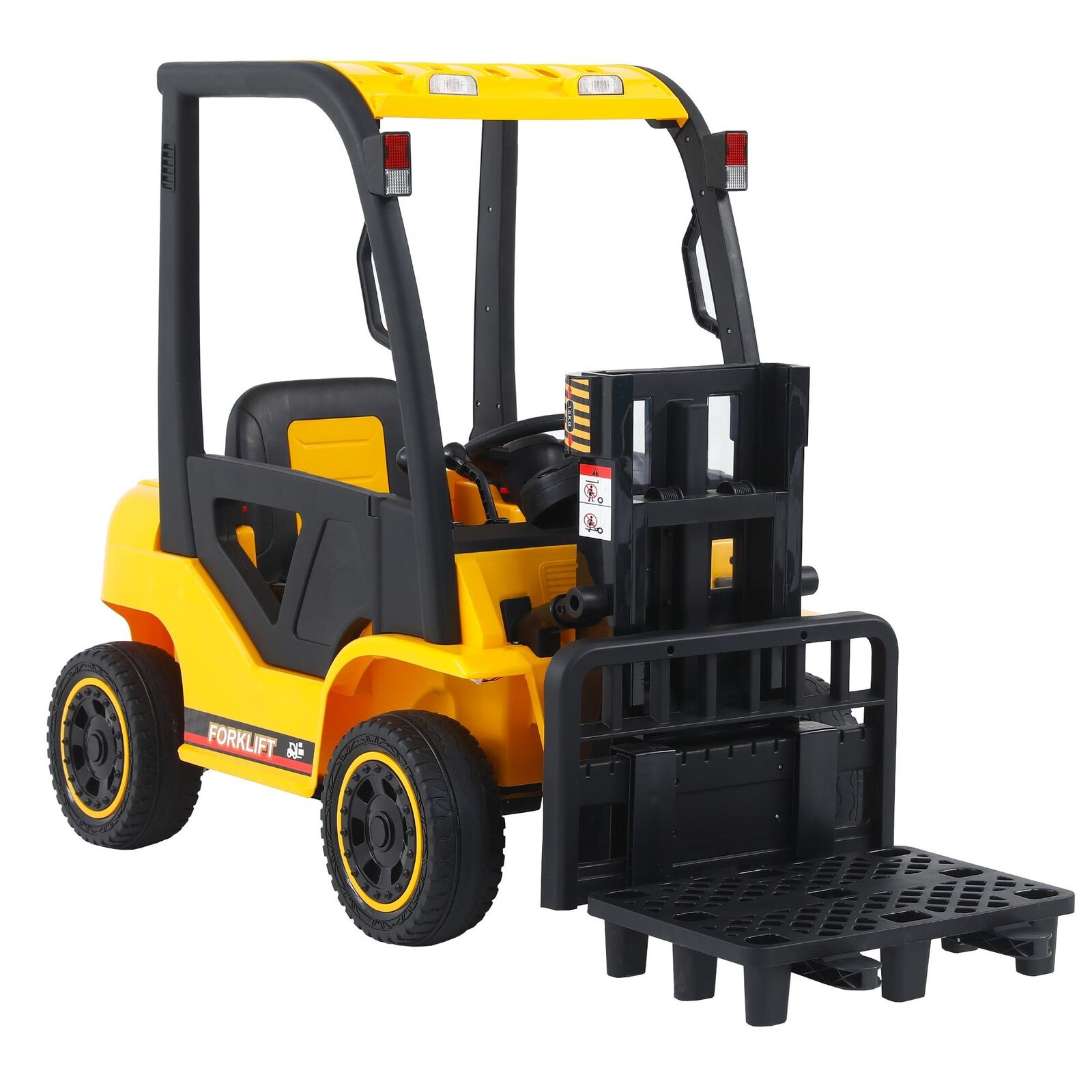 12V7A Battery Powered Electric Forklift Ride-On Car for Kids