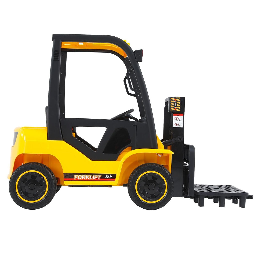 12V7A Battery Powered Electric Forklift Ride-On Car for Kids