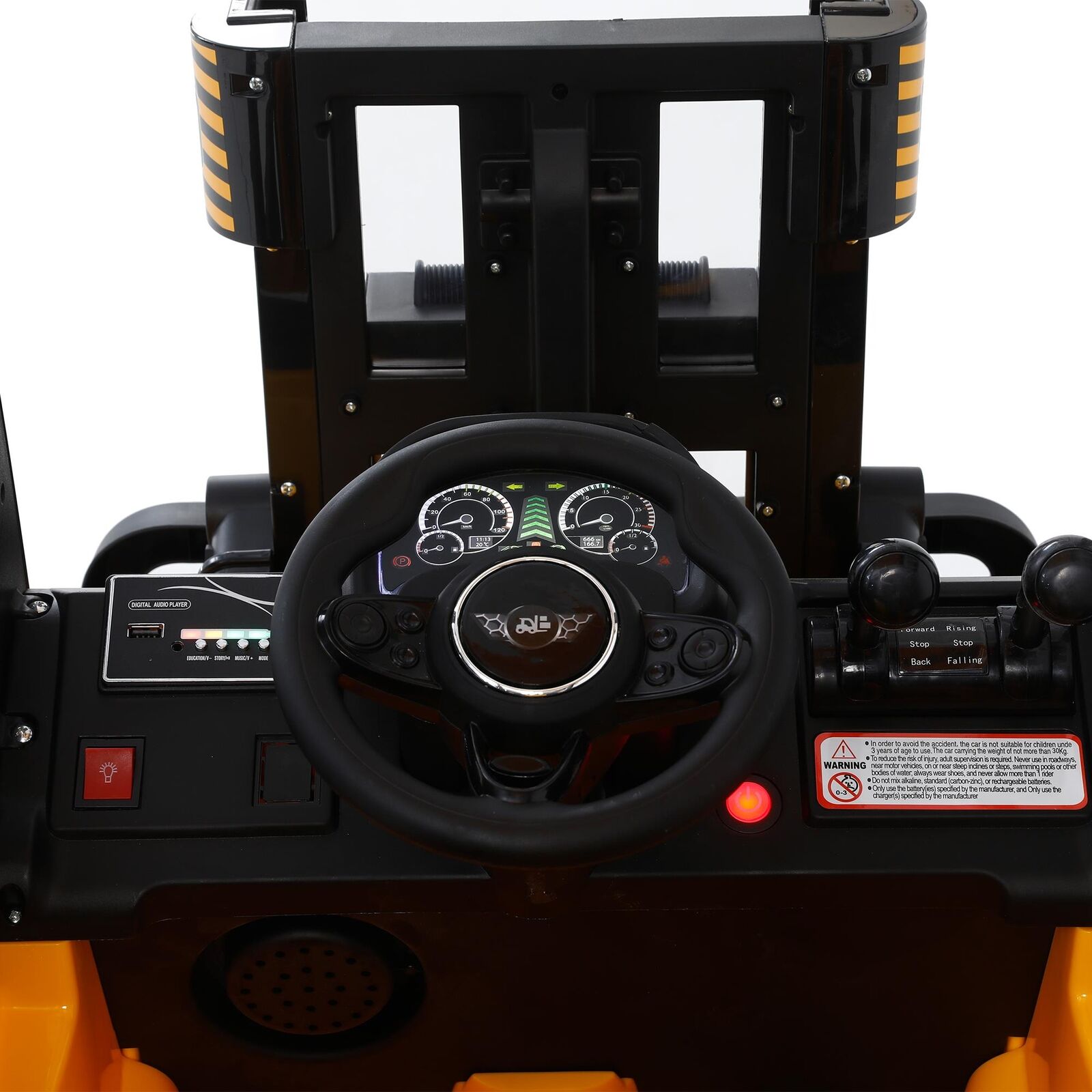 12V7A Battery Powered Electric Forklift Ride-On Car for Kids