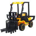 12V7A Electric Ride-on Car for Kids with Lifting Rod and Forklift Feature - Perfect Gift for Children