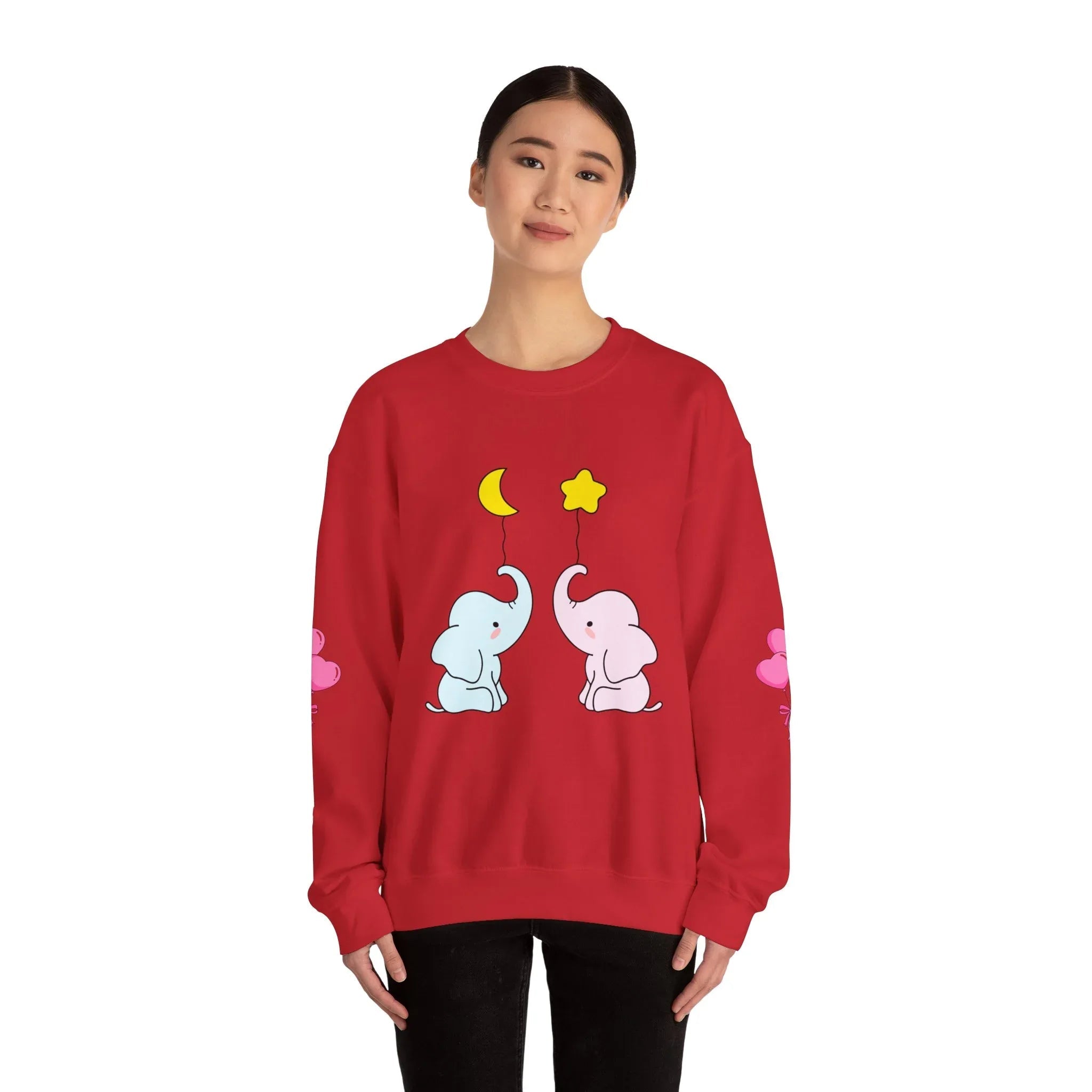 Baby Elephant Cotton Play Sweater