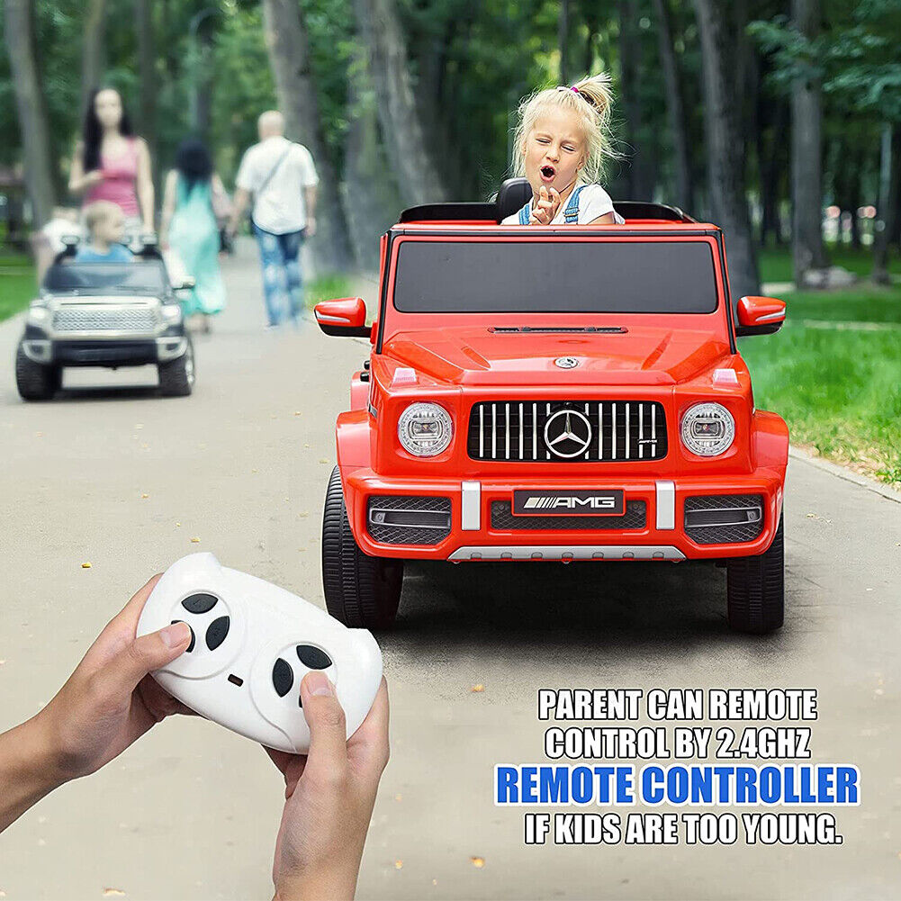 1:4 Mercedes-Benz AMG G63 Electric Ride-On Car for Kids - New Release!