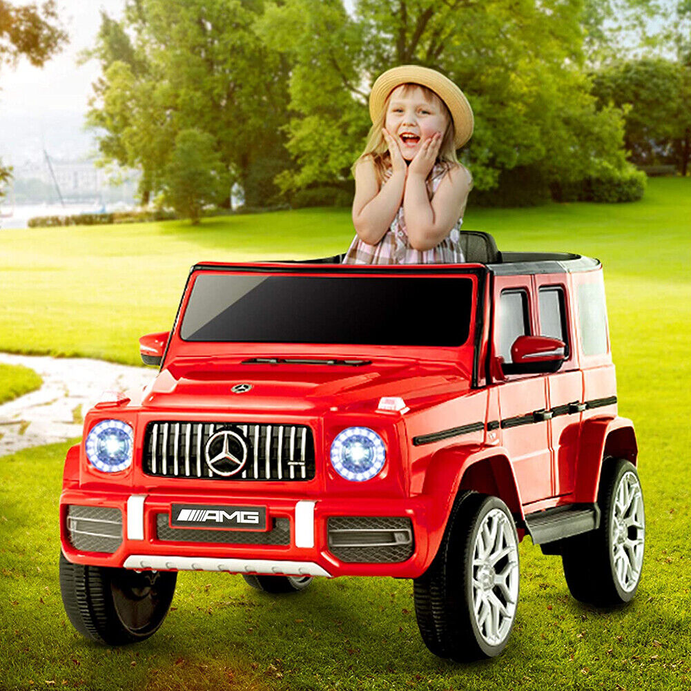 1:4 Mercedes-Benz AMG G63 Electric Ride-On Car for Kids - New Release!
