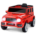 1:4 Mercedes-Benz AMG G63 Electric Ride-On Car for Kids - Red