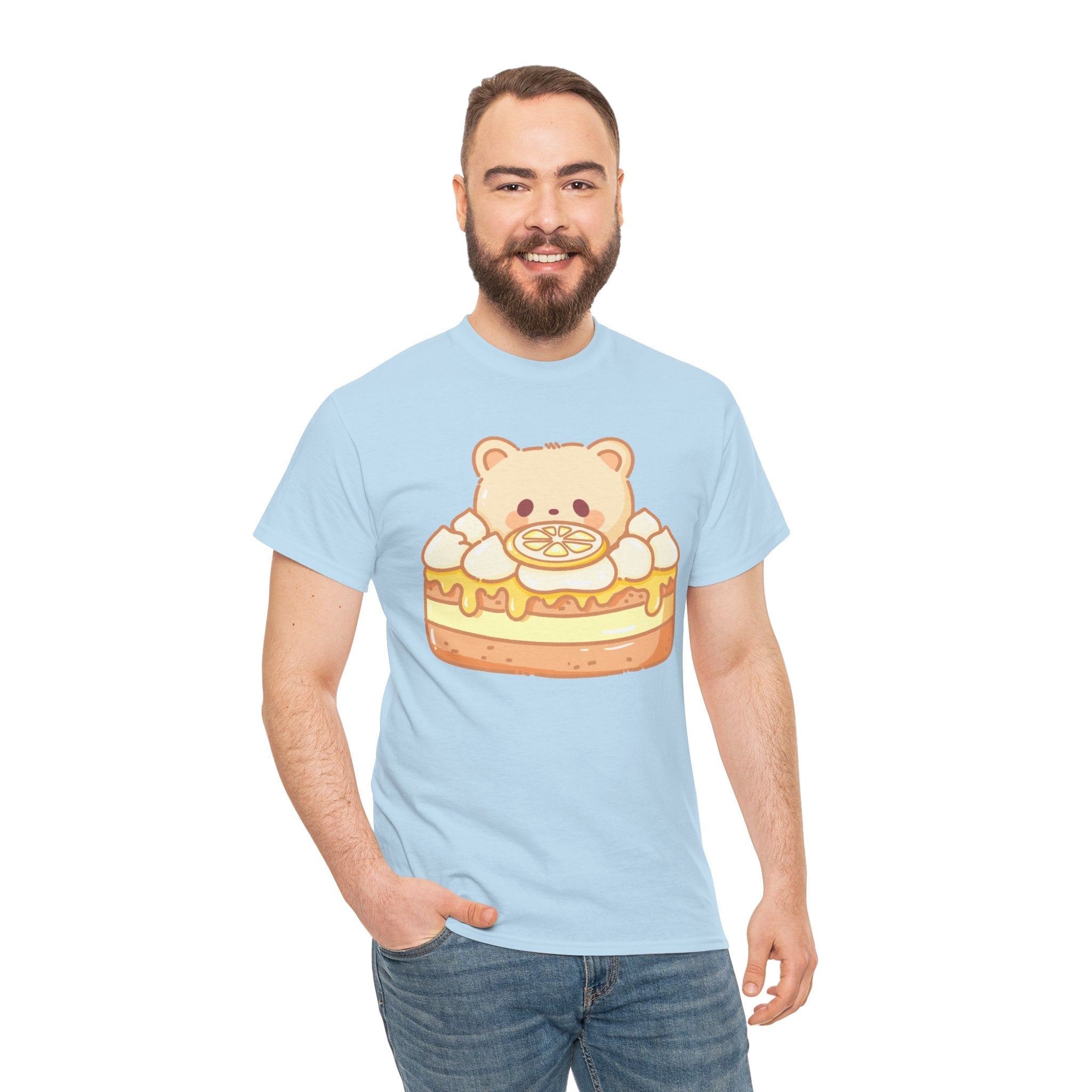 Lil Bear Lemon Cake Play Tee
