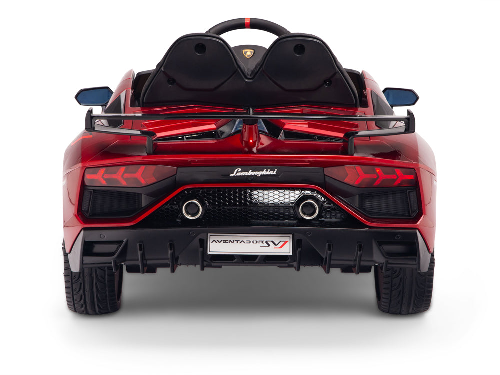 Lamborghini Ride On Car Toy Aventador Special Edition 12v W/Magic Cars® Wireless Parental Control