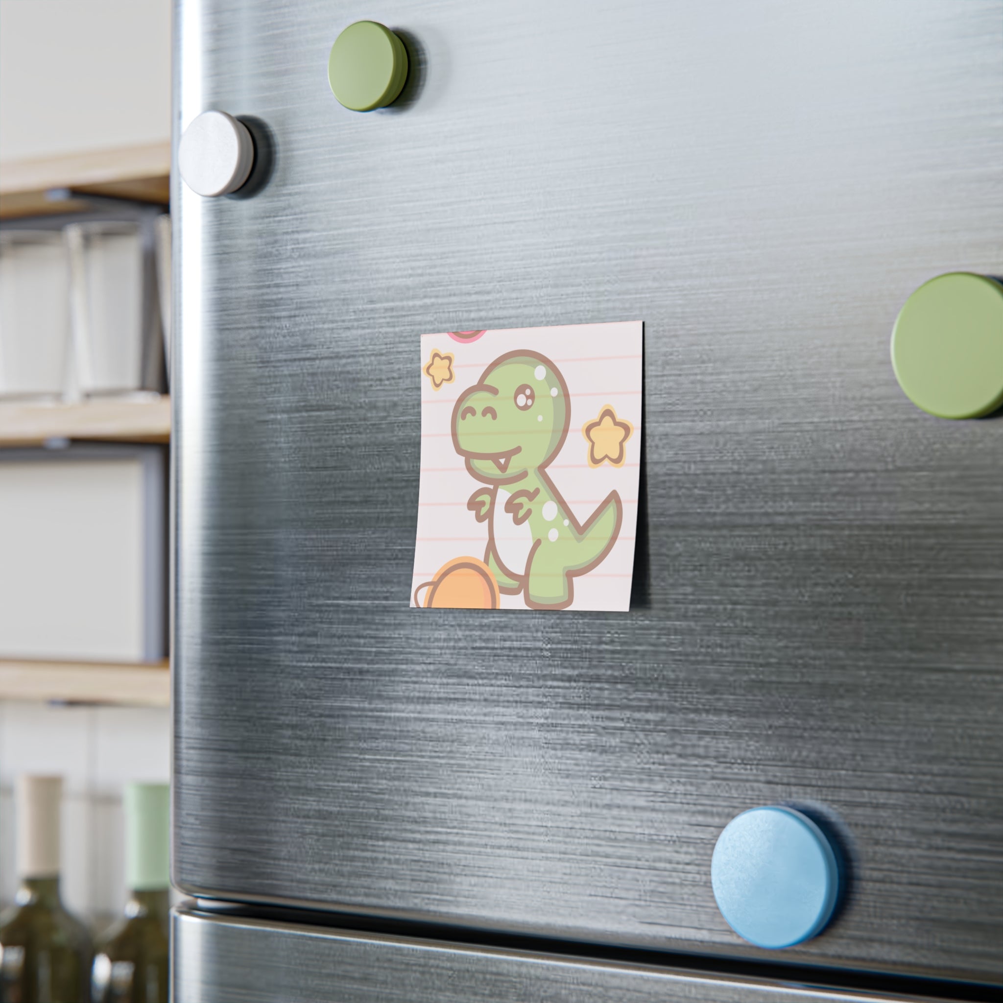 Cute Space Dinosaur Post-it® Note Pad