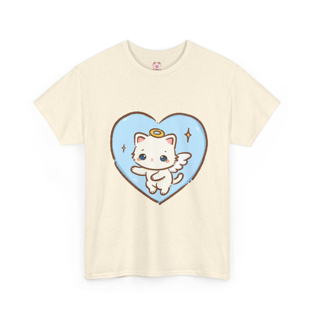 Adorable Angel Kitty Play Tee