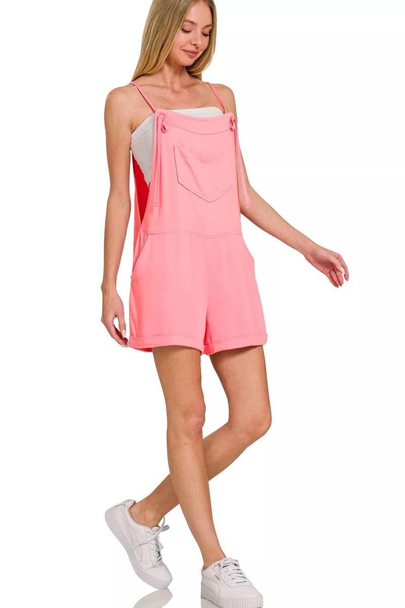 Blushing Breeze Romper