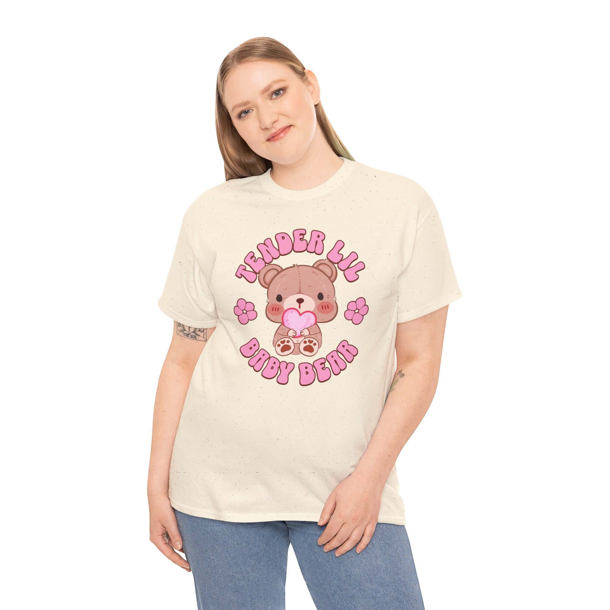 Tender Lil Baby Bear Play Tee