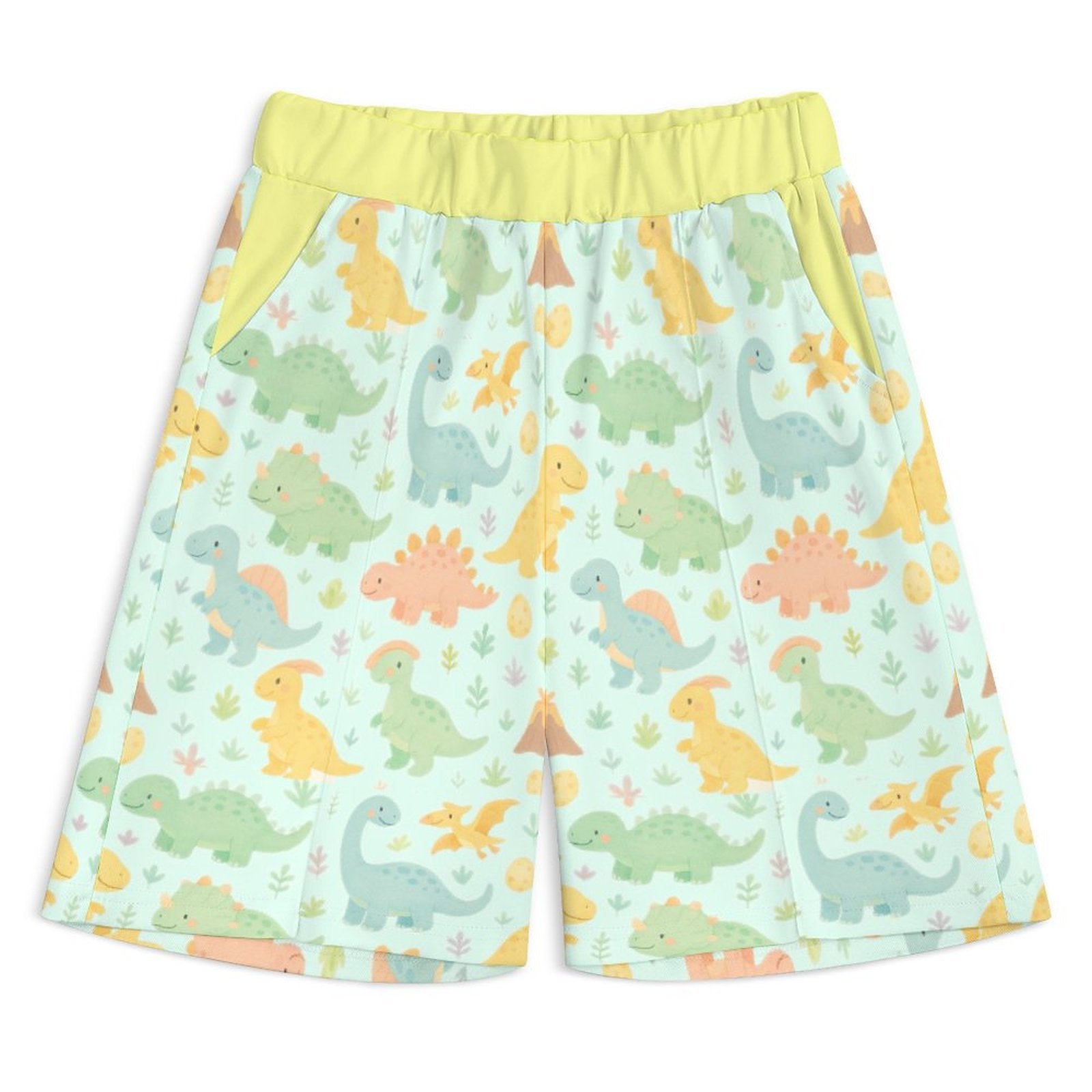 Dino Dreamland Polo Shorties Set