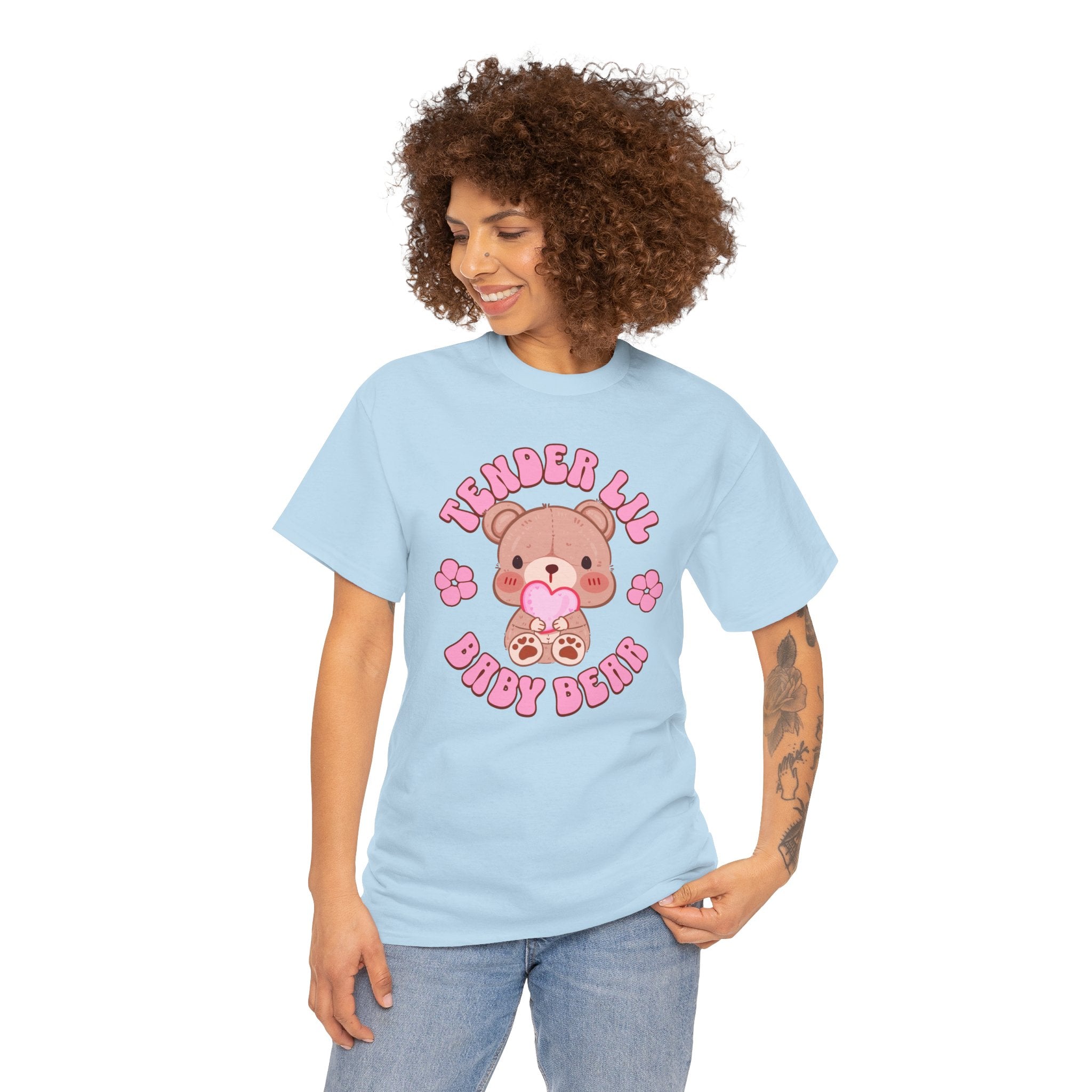 Tender Lil Baby Bear Play Tee
