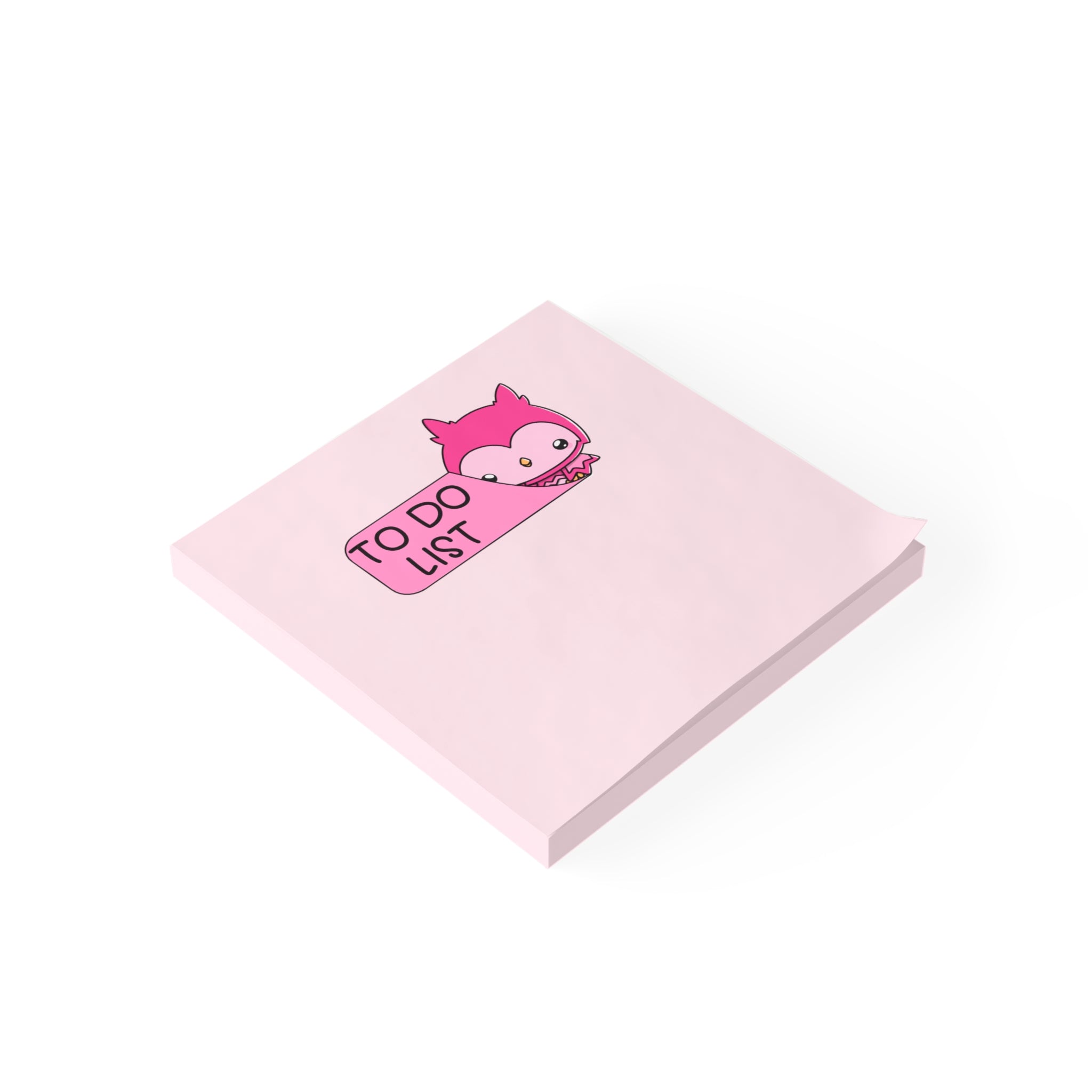 Owl To Do List Post-it® Note Pad