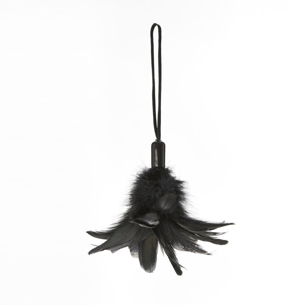 Pleasure Feather Tickler (Black)