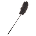 Ostrich Feather Tickler (Black)