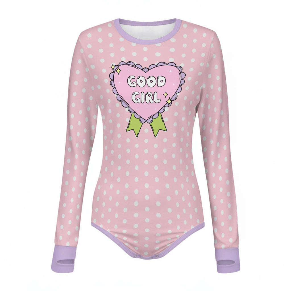 Good Girl Long Sleeve CuddleSuit