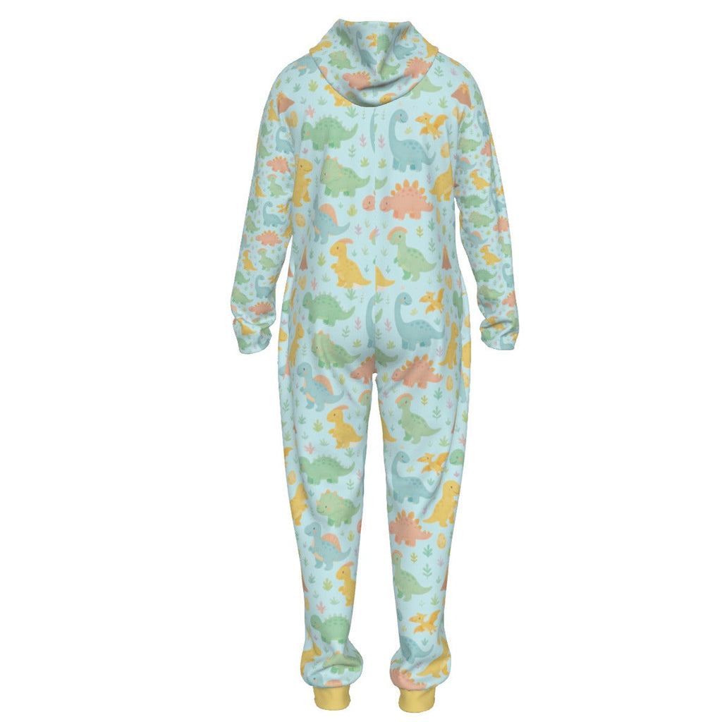 Dino Dreamland Hooded Unisex CozySuit