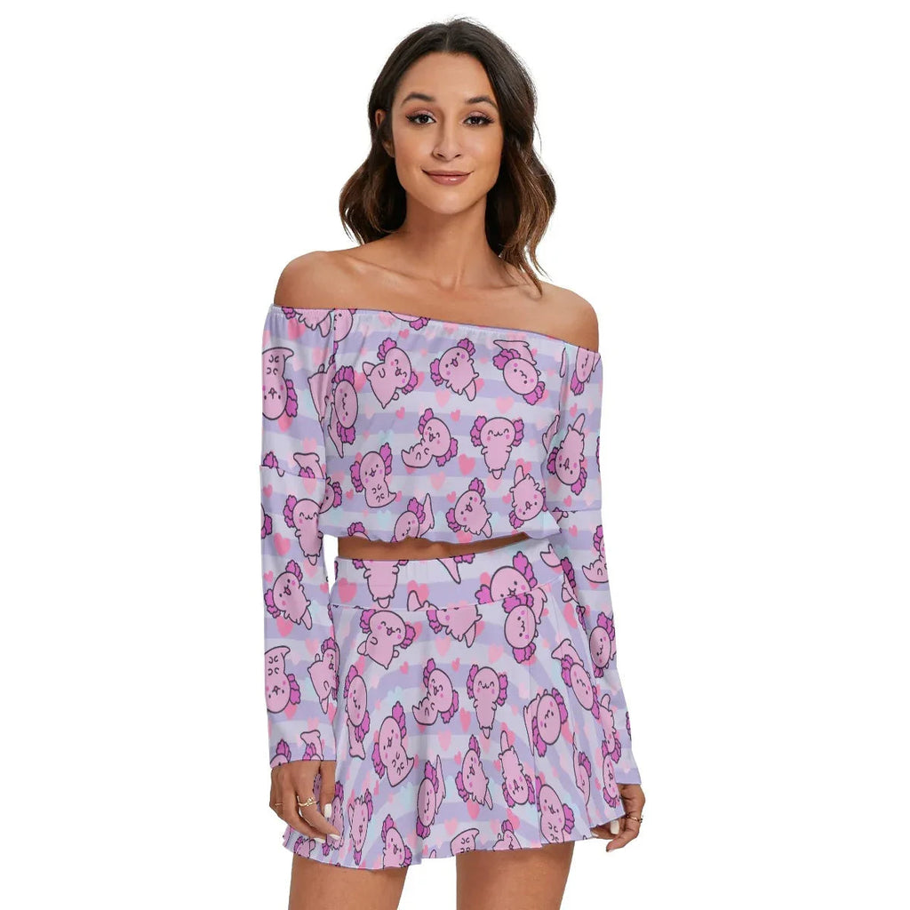 Axolove Twirlie Set