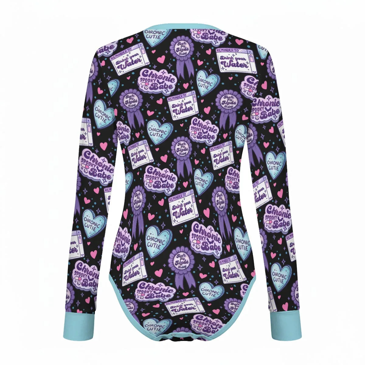 Chronic Cutie Long Sleeve CuddleSuit