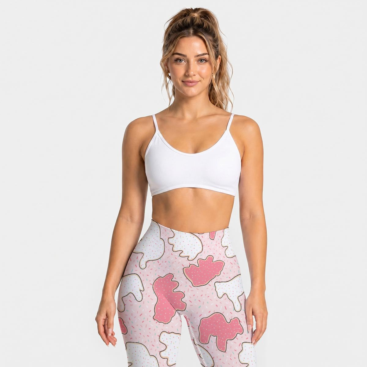 Animal Cookies Soft Comfy Leggings