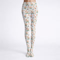 Safari Snuggle Stretch Tights