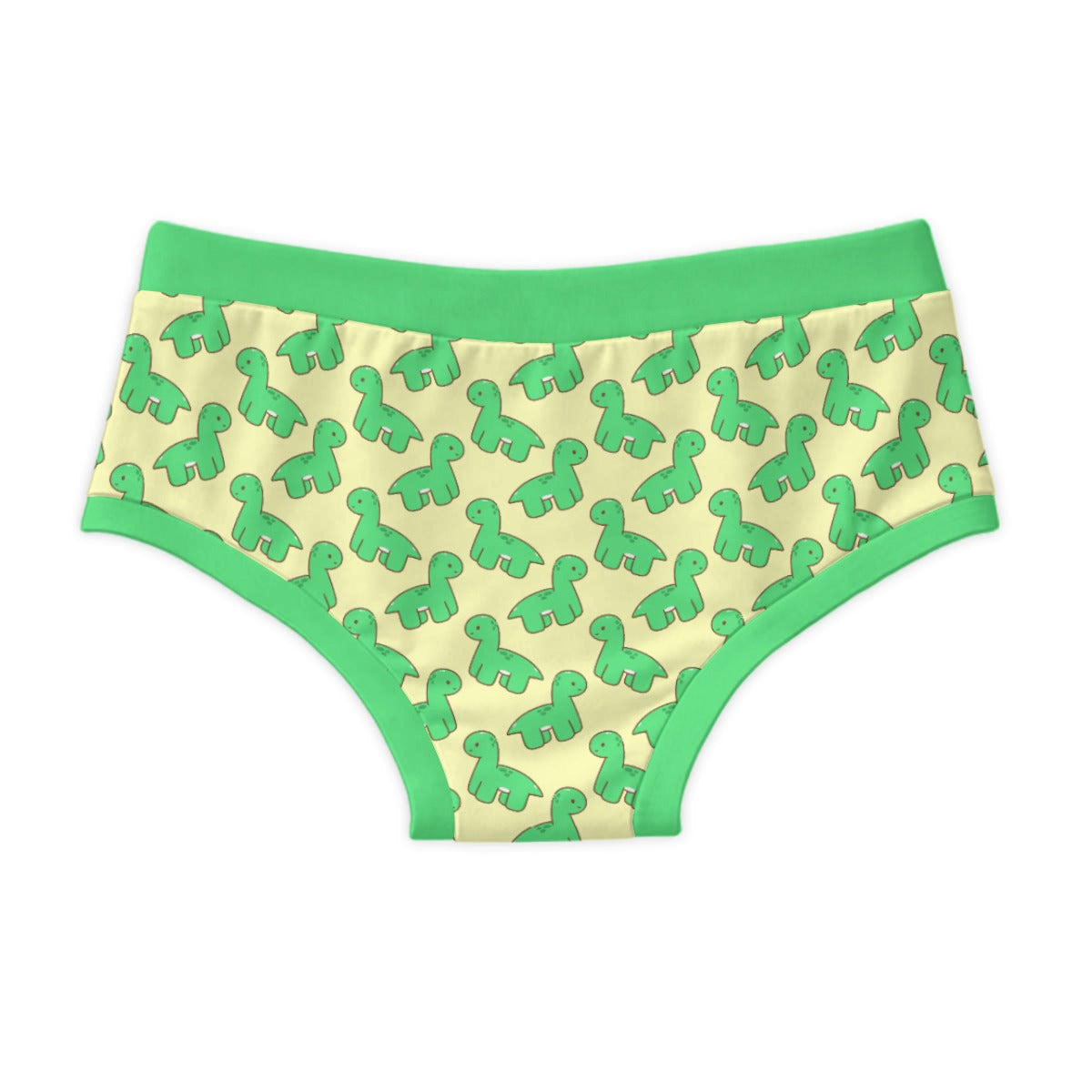 Kawaii Dinosaur Men's Cotton Undies