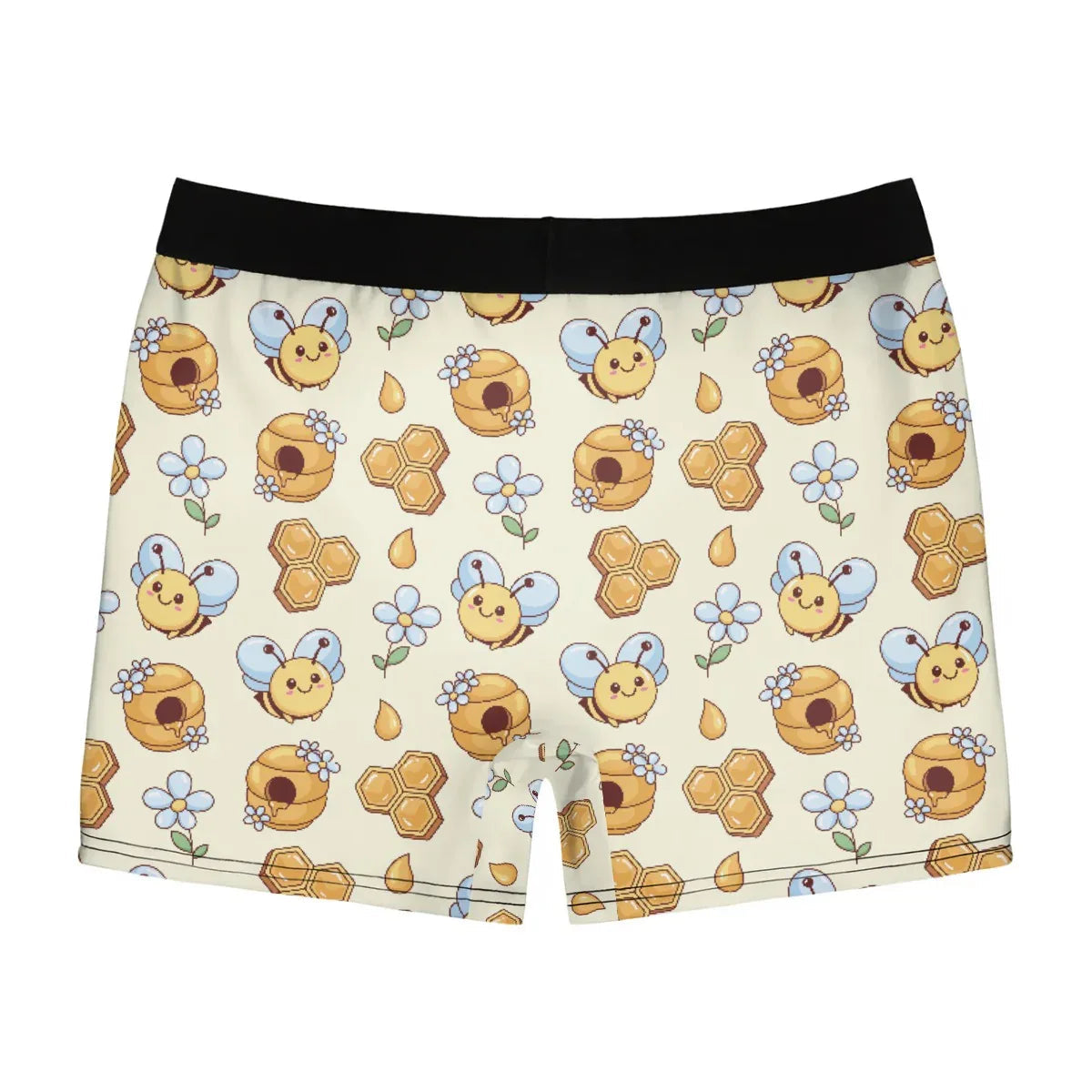 Honeybee Snuggles Stretch Boxer Briefs