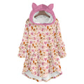 Puppy Love Flannel Ears Hoodie