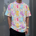 Rainbow Moobaby Unisex Play Tee