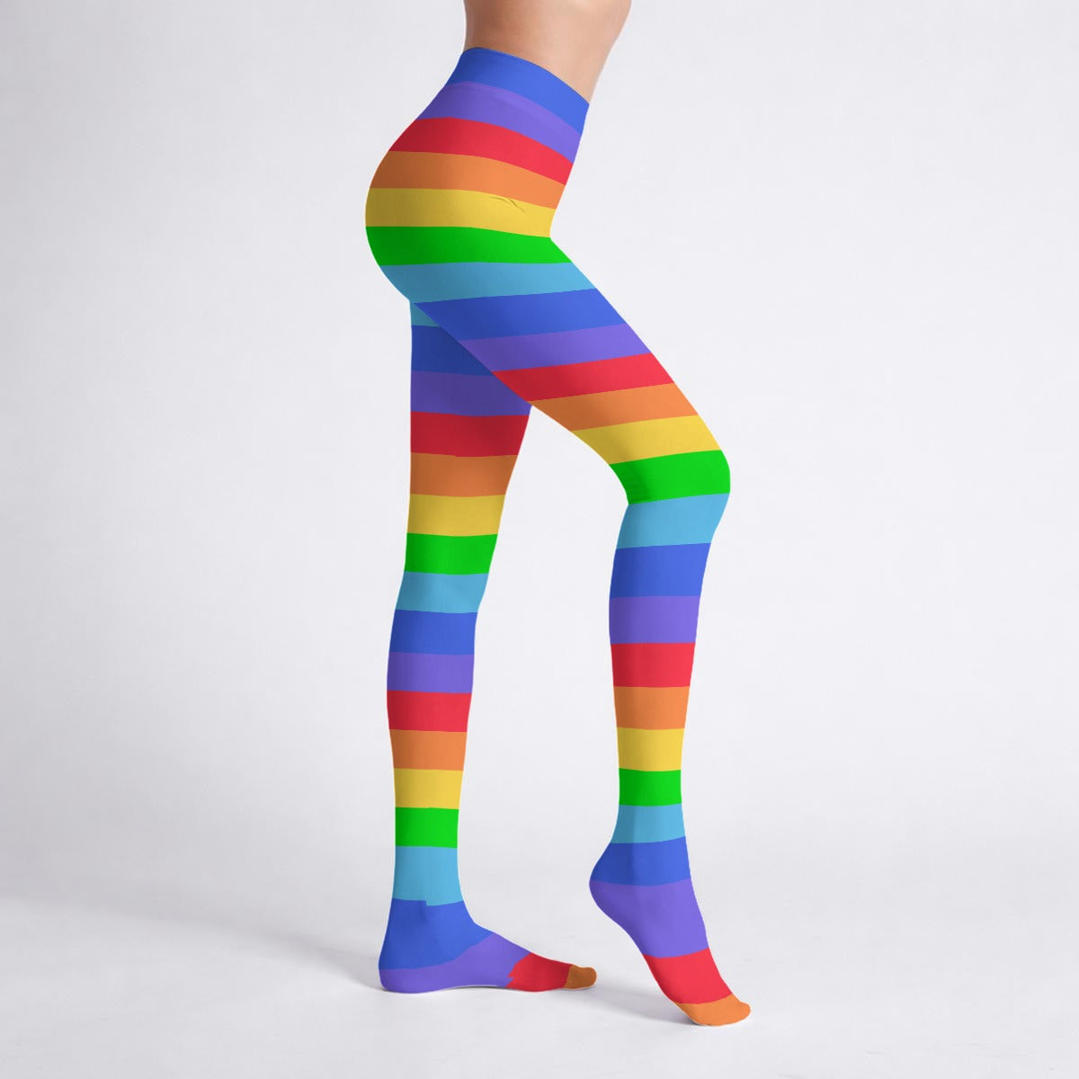 Bright Candycore Stretch Tights