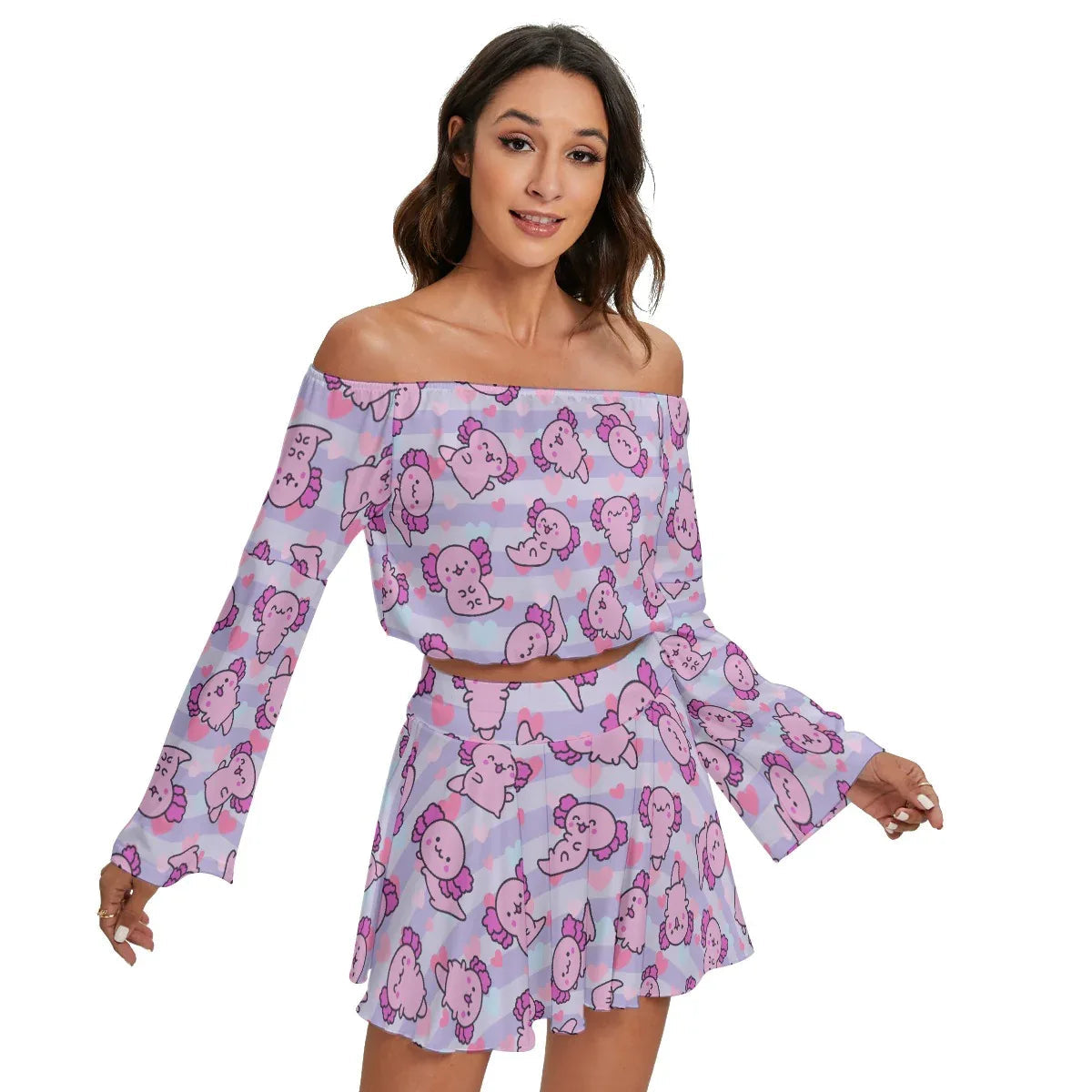 Axolove Twirlie Set