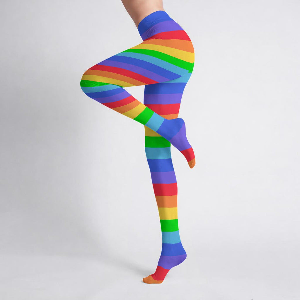 Bright Candycore Stretch Tights
