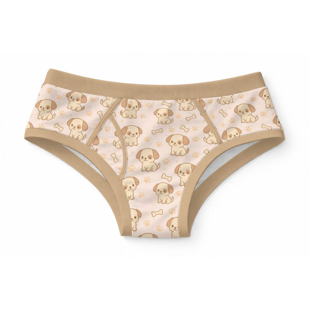 Pup Snuggles Men's Cotton Undies