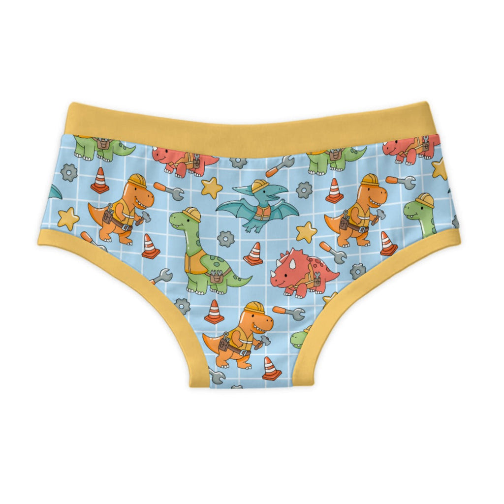 Dino Builders Men's Cotton Undies