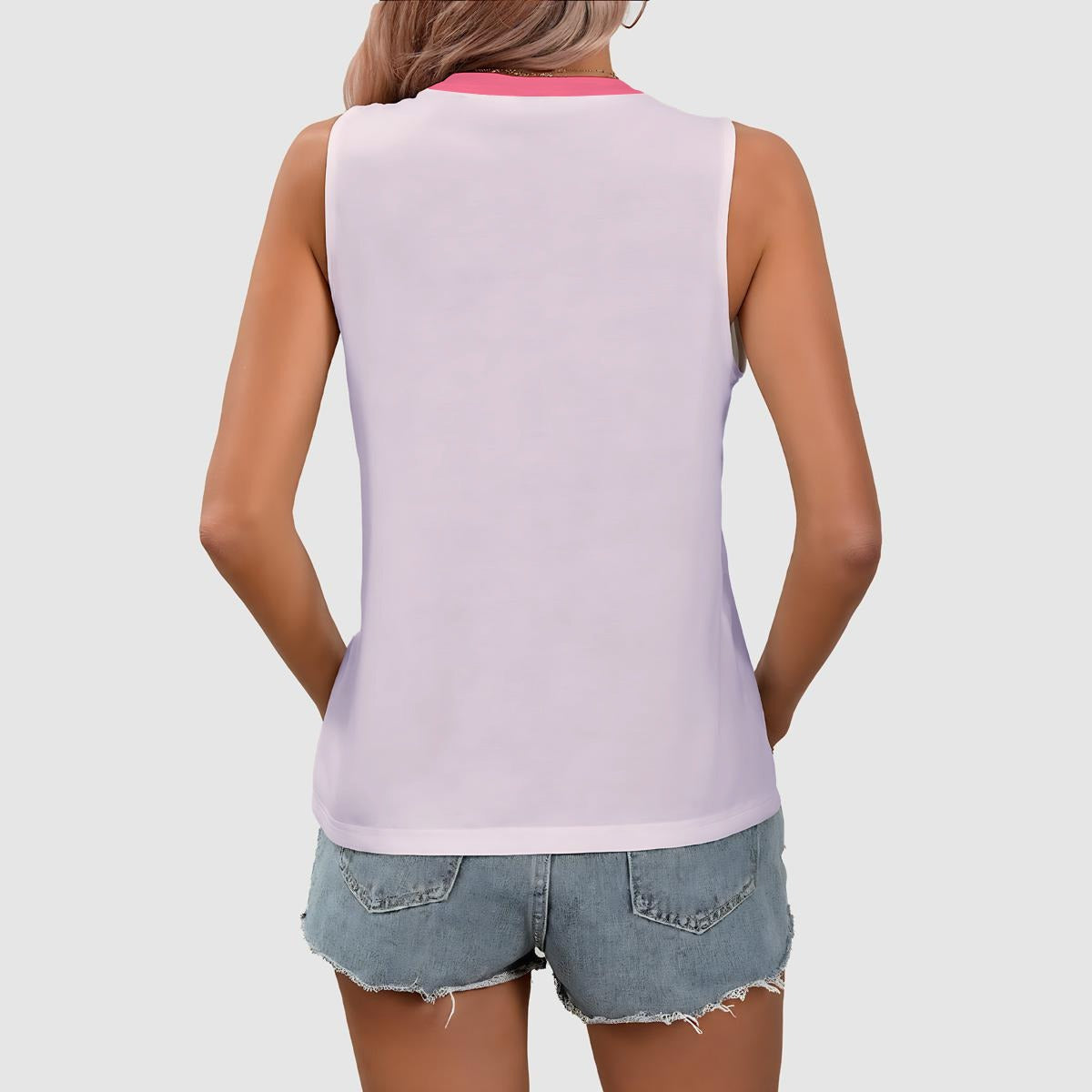 Certified Brat V-Neck Tank Top