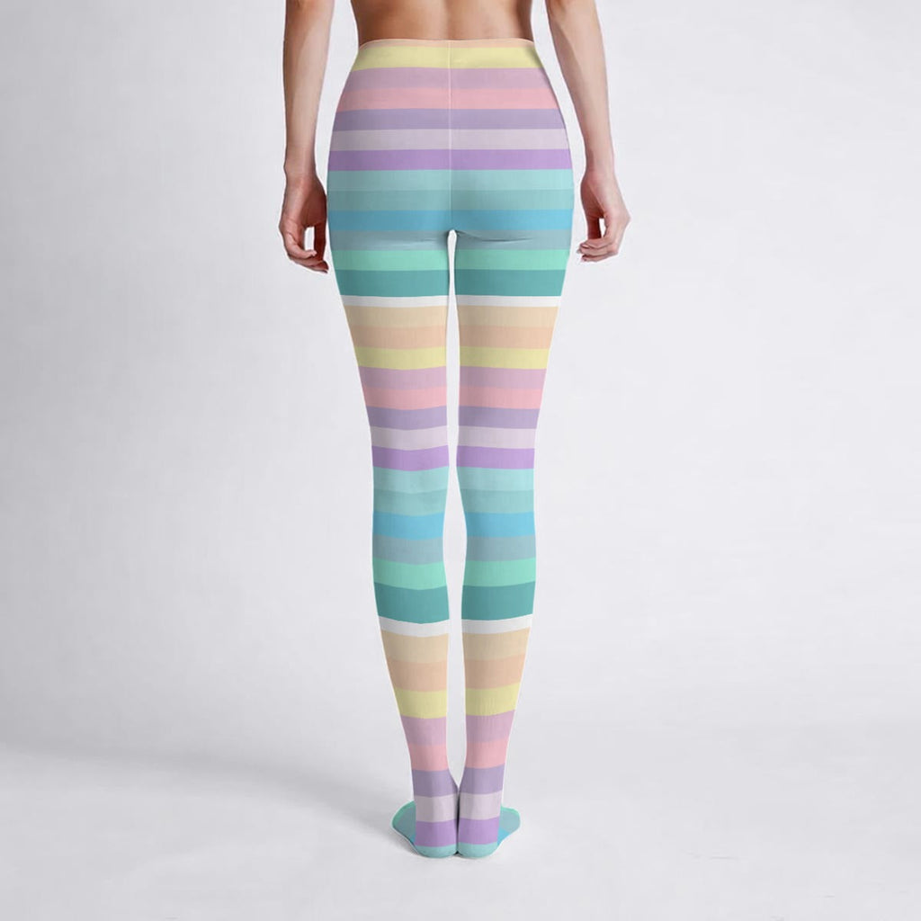 Pastel Candycore Stretch Tights