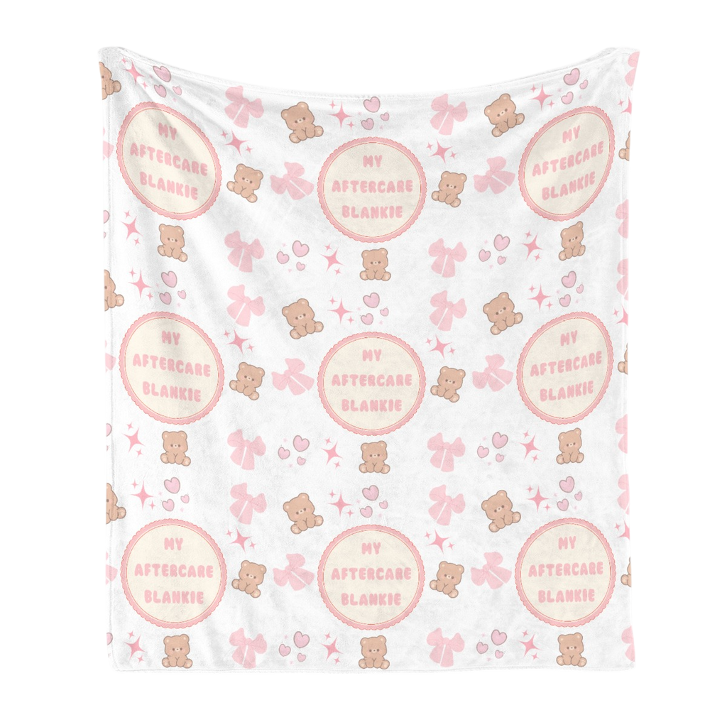 My Aftercare Blankie Fleece Blanket