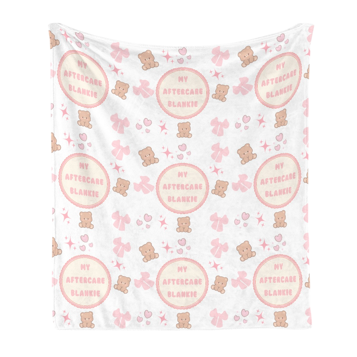 My Aftercare Blankie Fleece Blanket