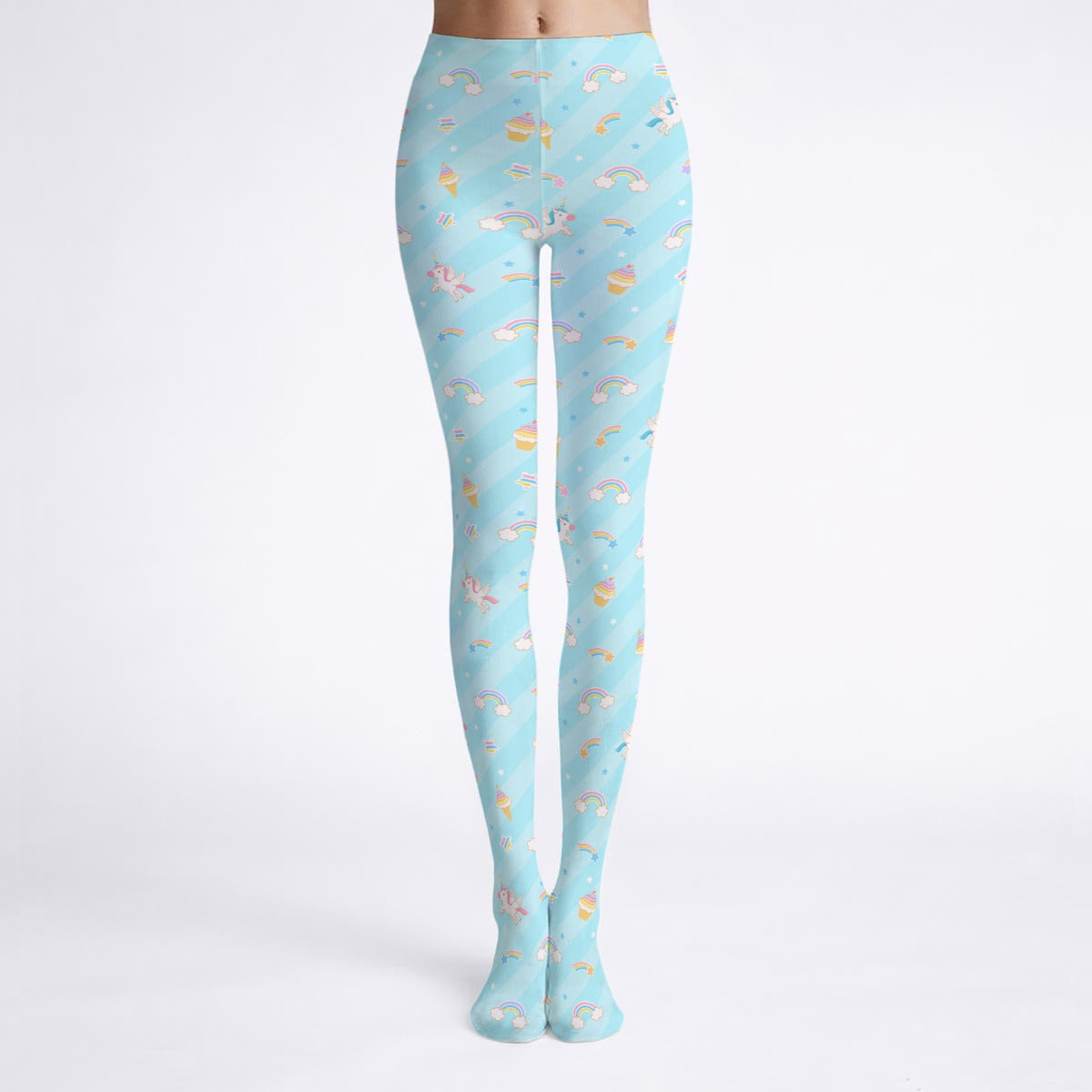 Rainbow Dreamland Stretch Tights