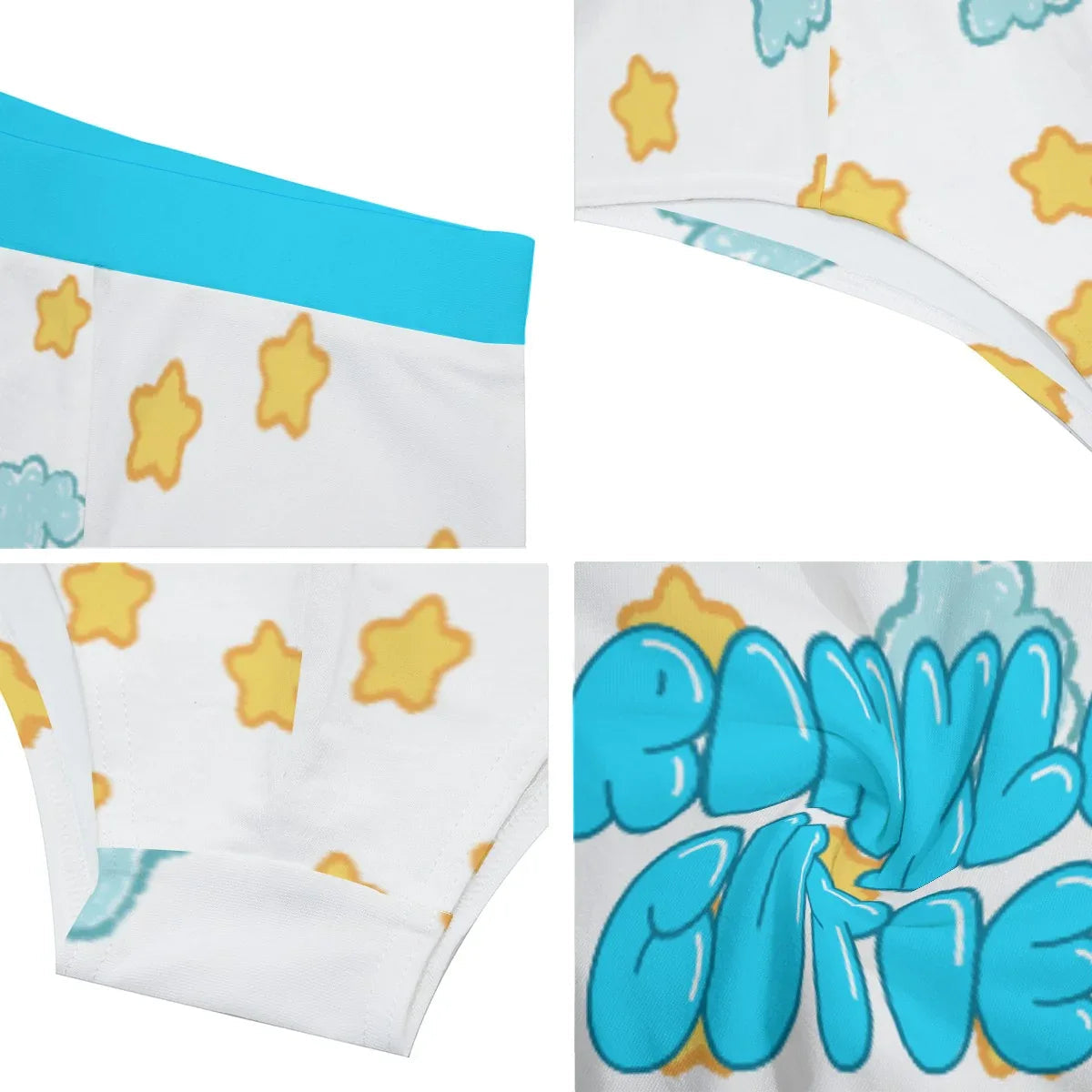 Crinkle Cutie Briefs