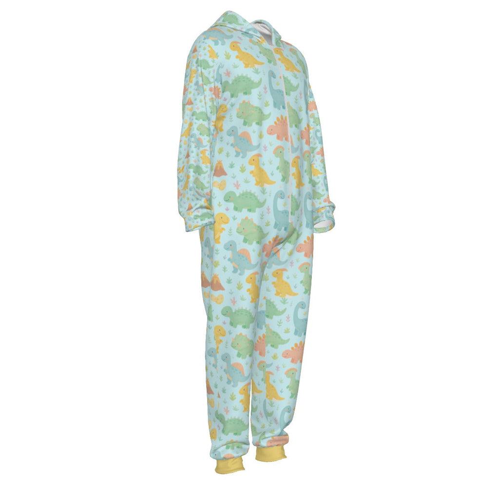Dino Dreamland Hooded Unisex CozySuit