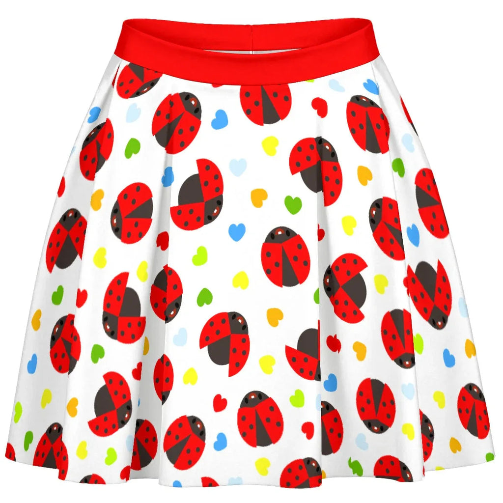 Lucky Bug Short Skirt