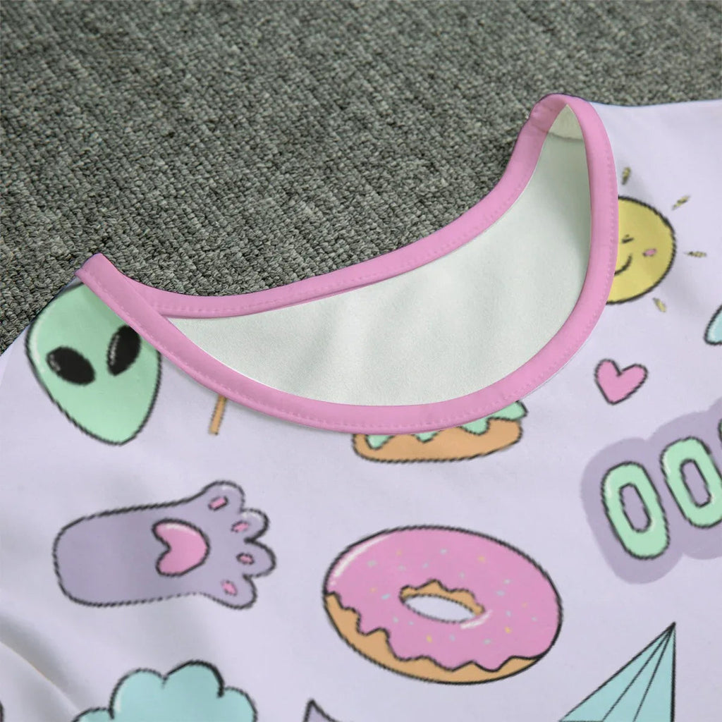 Y2K Galaxy Baby Adult Unisex CuddleSuit