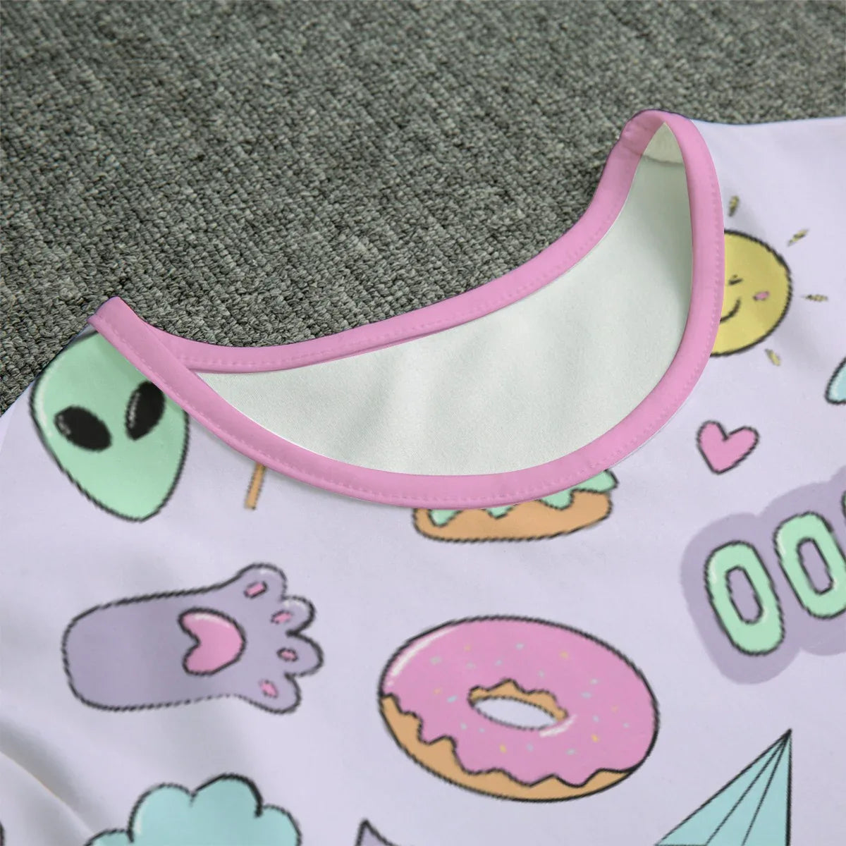 Y2K Galaxy Baby Adult Unisex CuddleSuit