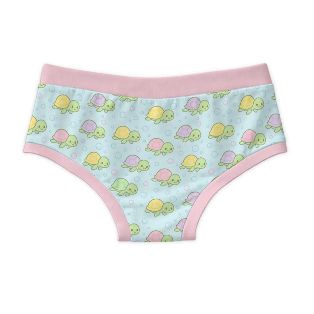 Tiny Turtle Men's Cotton Undies