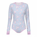 Kawaii Bubbles Long Sleeve CuddleSuit
